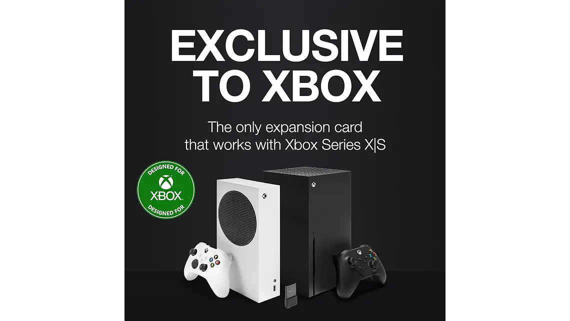 Seagate Storage Expansion Card para Xbox Series X|S - 1TB SSD 2
