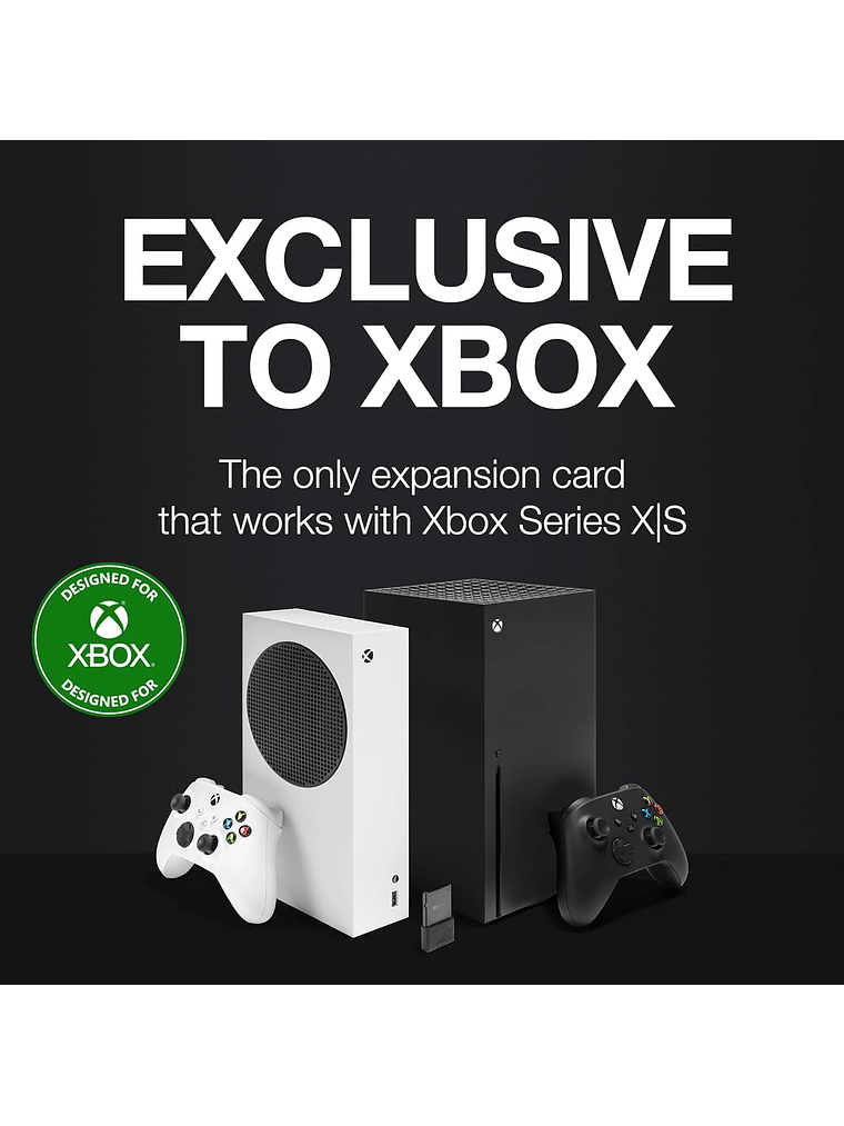 Seagate Storage Expansion Card para Xbox Series X|S - 1TB SSD 2