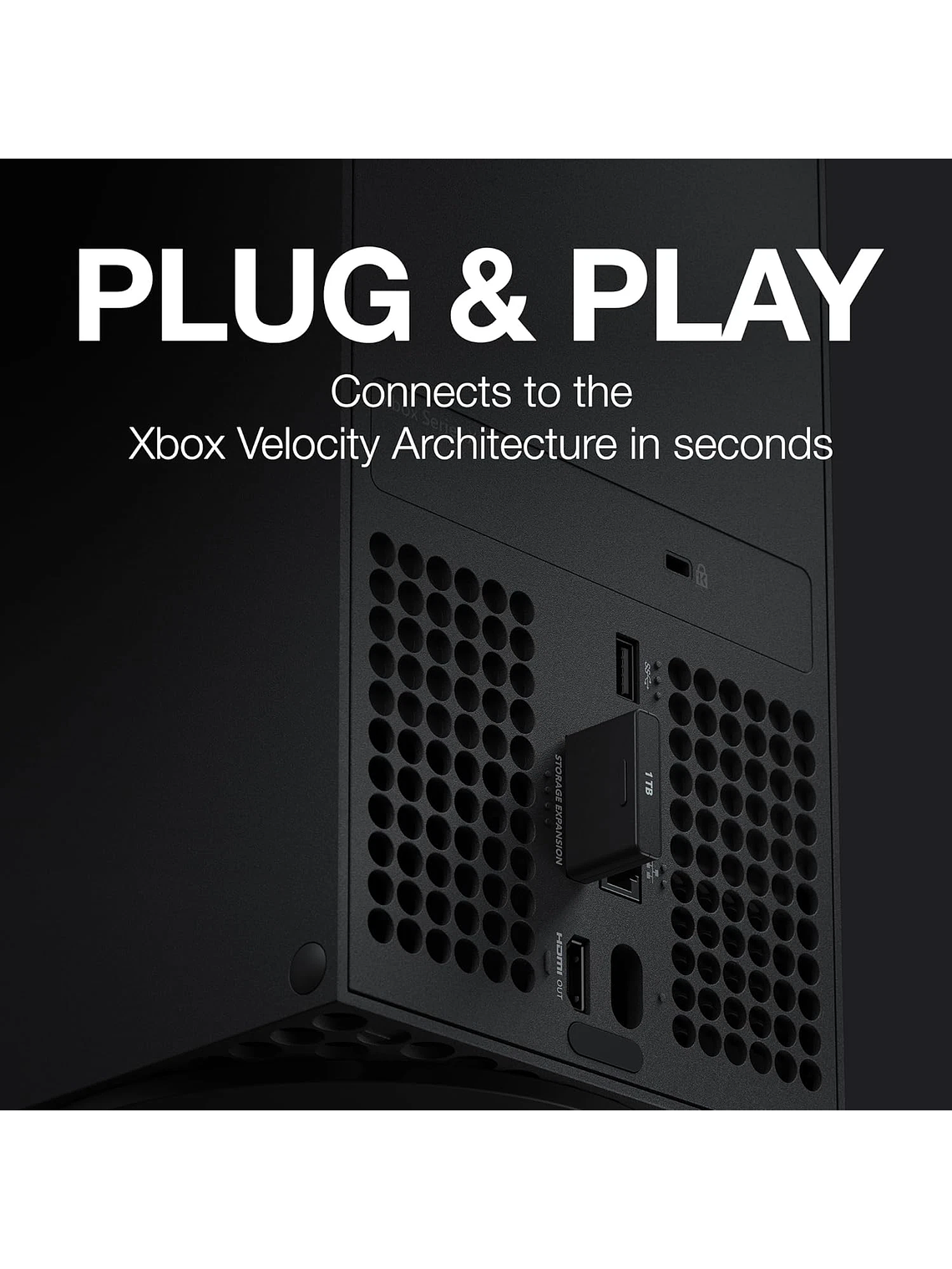 Seagate Storage Expansion Card para Xbox Series X|S - 1TB SSD 3