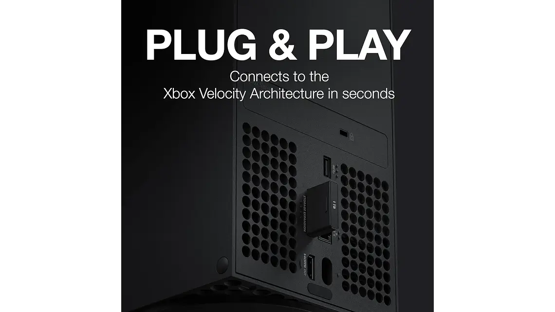 Seagate Storage Expansion Card para Xbox Series X|S - 1TB SSD 3