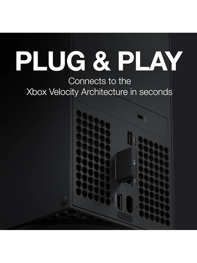 Seagate Storage Expansion Card para Xbox Series X|S - 1TB SSD 3