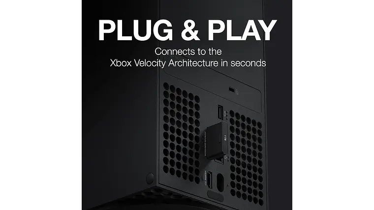 Seagate Storage Expansion Card para Xbox Series X|S - 1TB SSD 3