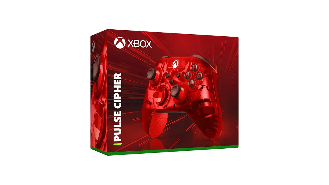 Xbox Wireless Controller - Pulse Cipher Special Edition 1