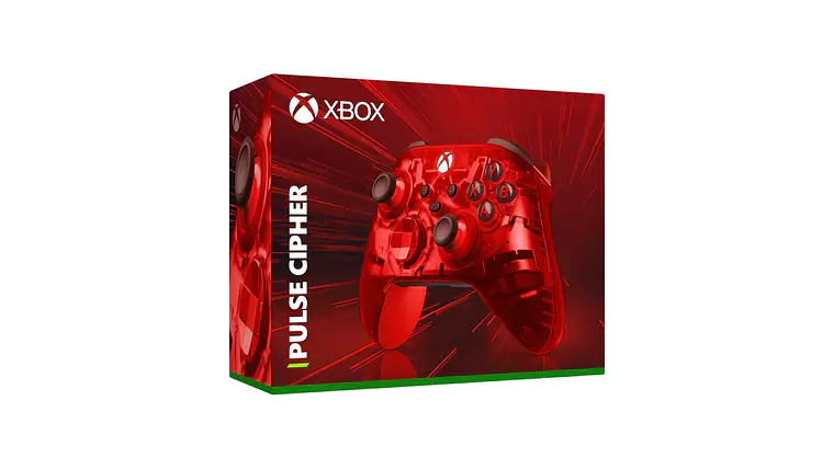 Xbox Wireless Controller - Pulse Cipher Special Edition 1