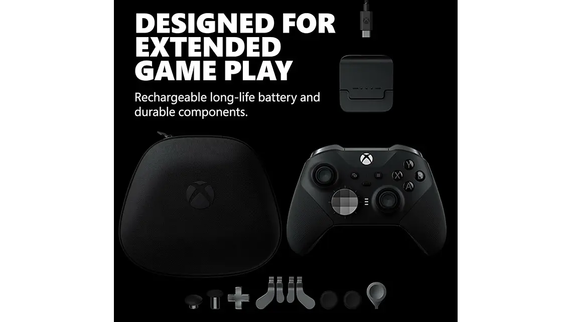 Xbox Elite Wireless Controller Series 2 - Black Edition 3