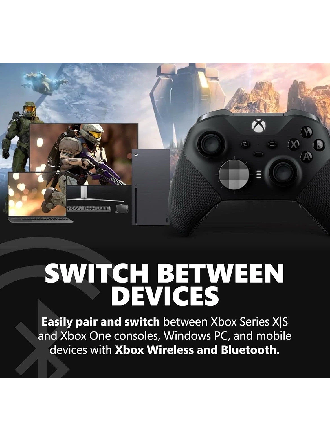 Xbox Elite Wireless Controller Series 2 - Black Edition 4