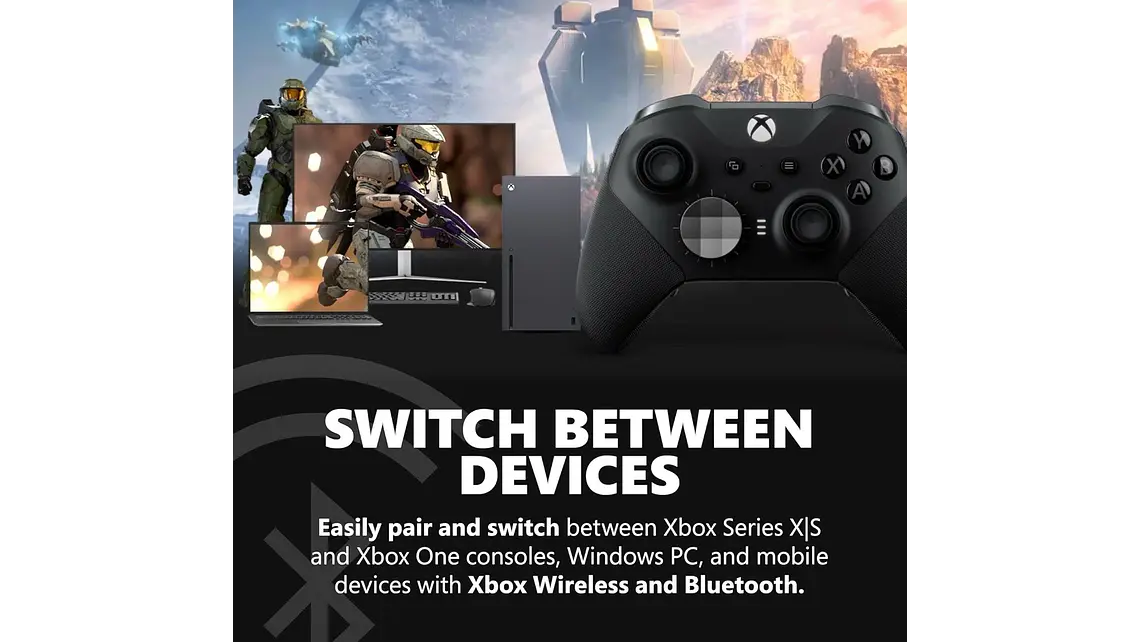 Xbox Elite Wireless Controller Series 2 - Black Edition 4