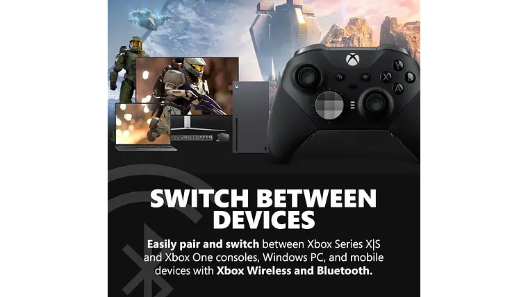 Xbox Elite Wireless Controller Series 2 - Black Edition 4