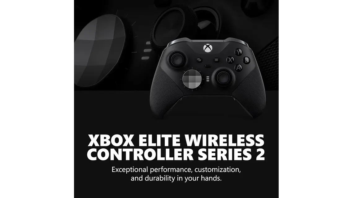 Xbox Elite Wireless Controller Series 2 - Black Edition 5