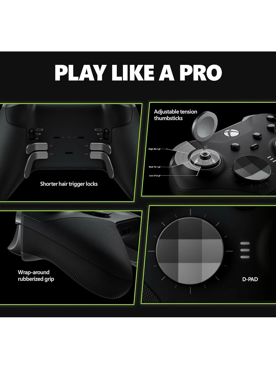 Xbox Elite Wireless Controller Series 2 - Black Edition 6