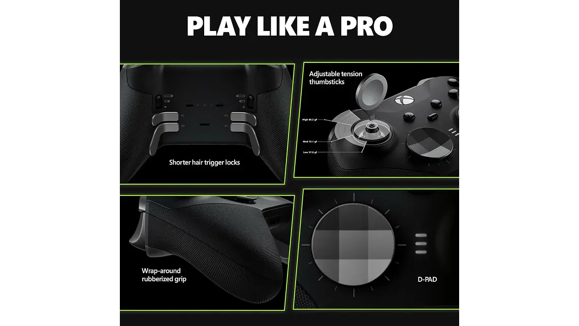 Xbox Elite Wireless Controller Series 2 - Black Edition 6