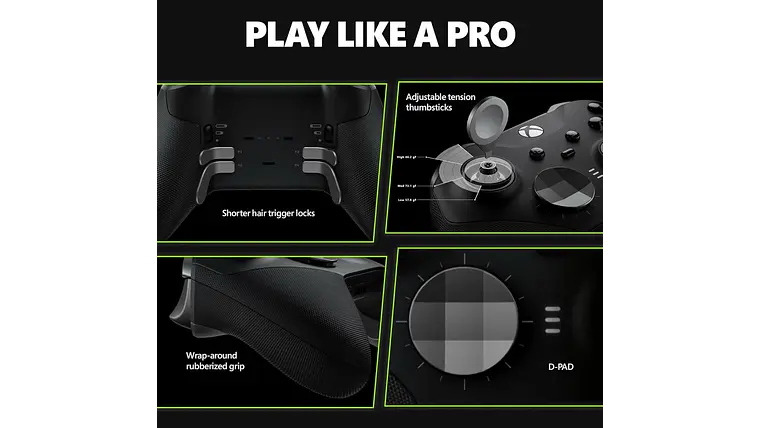 Xbox Elite Wireless Controller Series 2 - Black Edition 6