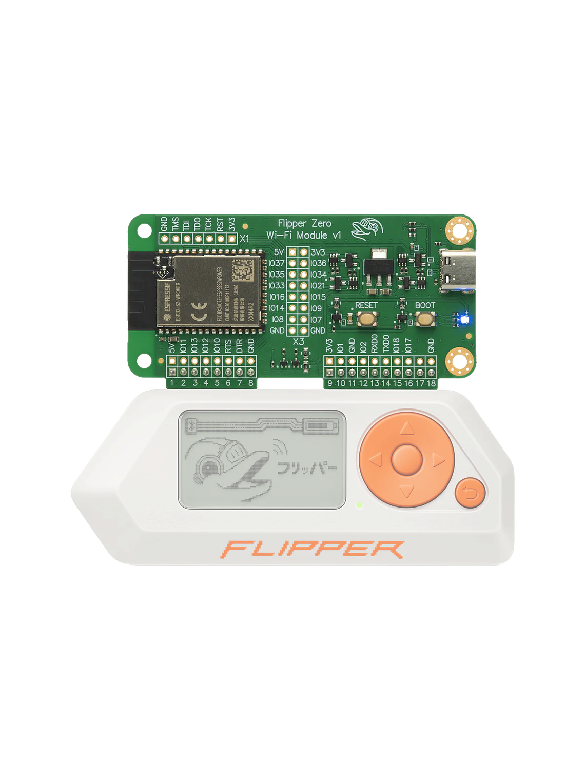 Flipper Zero Wi-Fi Dev Board - Módulo de Expansión Oficial 3