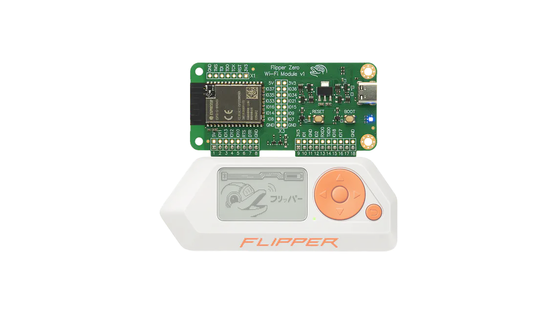 Flipper Zero Wi-Fi Dev Board - Módulo de Expansión Oficial 3