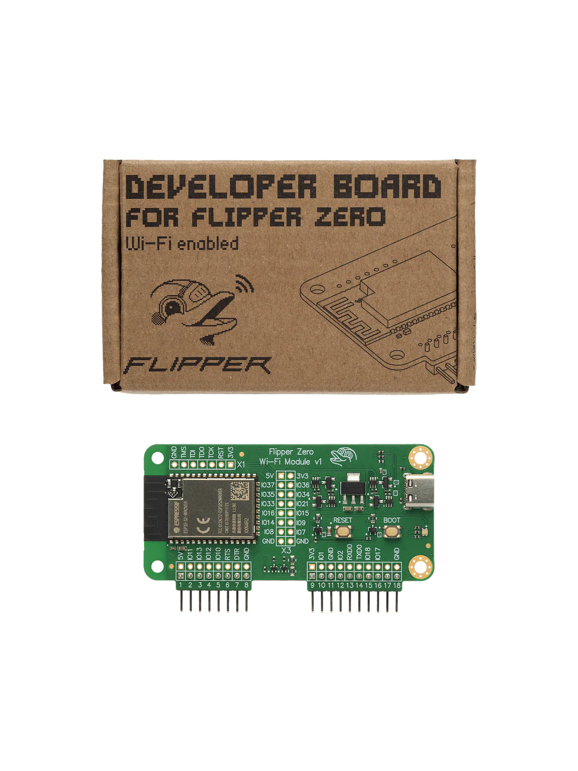 Flipper Zero Wi-Fi Dev Board - Módulo de Expansión Oficial 2