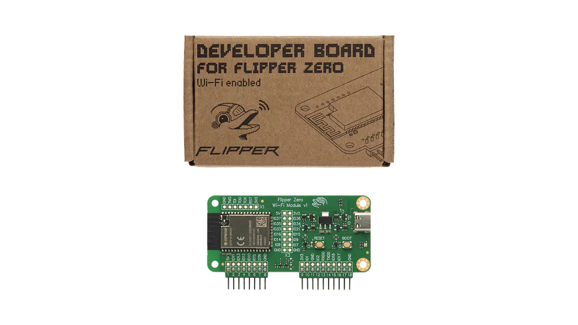 Flipper Zero Wi-Fi Dev Board - Módulo de Expansión Oficial 2