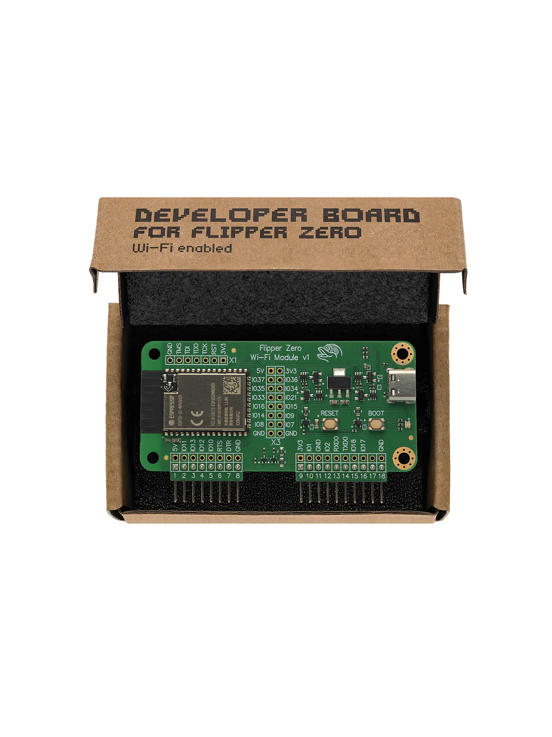 Flipper Zero Wi-Fi Dev Board - Módulo de Expansión Oficial 4