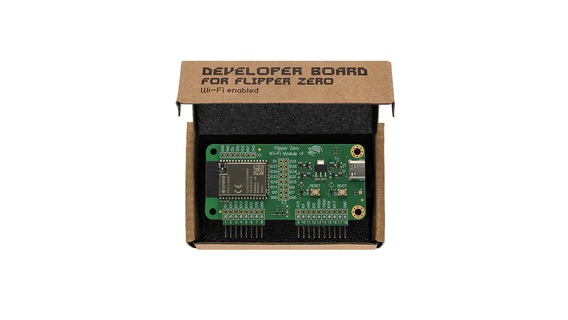 Flipper Zero Wi-Fi Dev Board - Módulo de Expansión Oficial 4