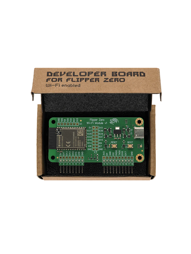 Flipper Zero Wi-Fi Dev Board - Módulo de Expansión Oficial 4