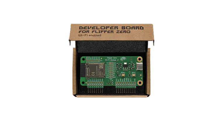 Flipper Zero Wi-Fi Dev Board - Módulo de Expansión Oficial 4
