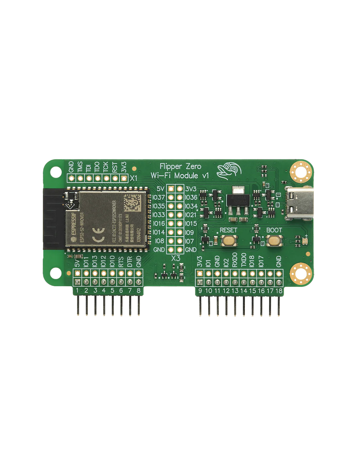 Flipper Zero Wi-Fi Dev Board - Módulo de Expansión Oficial 1