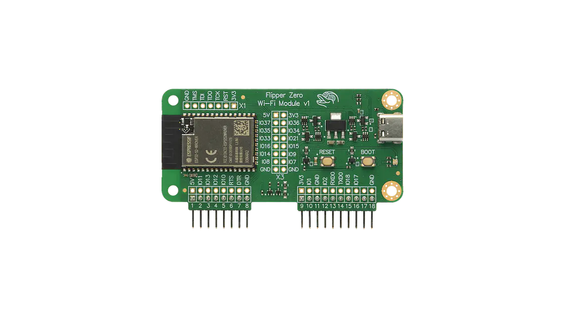Flipper Zero Wi-Fi Dev Board - Módulo de Expansión Oficial 1