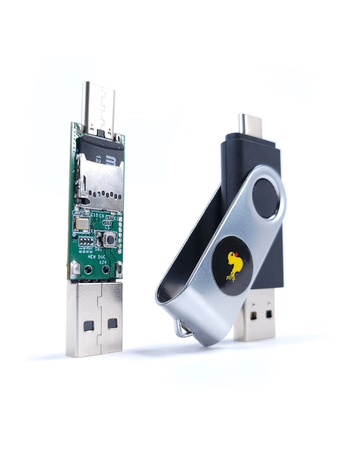 Hak5 USB Rubber Ducky - Herramienta de Inyección de Teclado 1