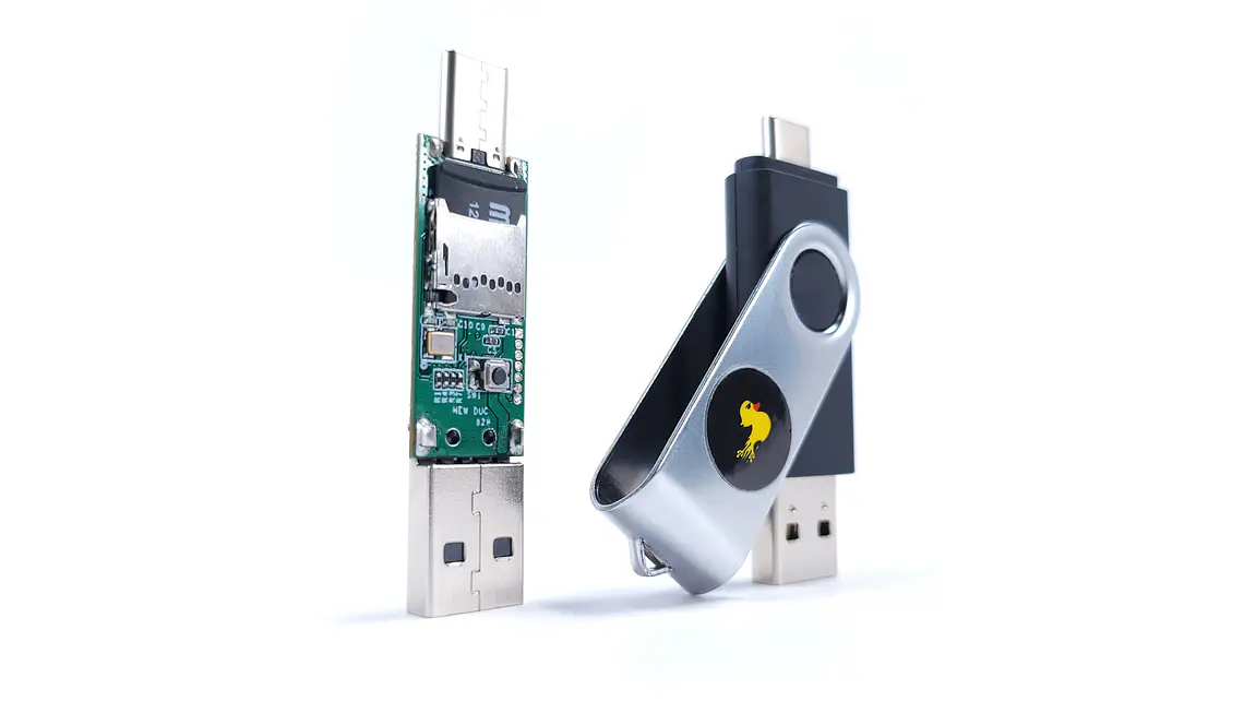 Hak5 USB Rubber Ducky - Herramienta de Inyección de Teclado 1