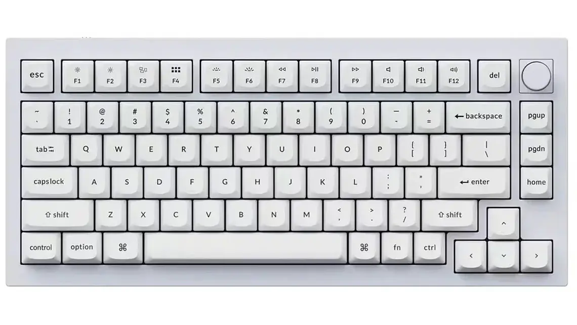 Keychron Q1 Pro - Teclado Mecánico Inalámbrico Aluminio CNC  1