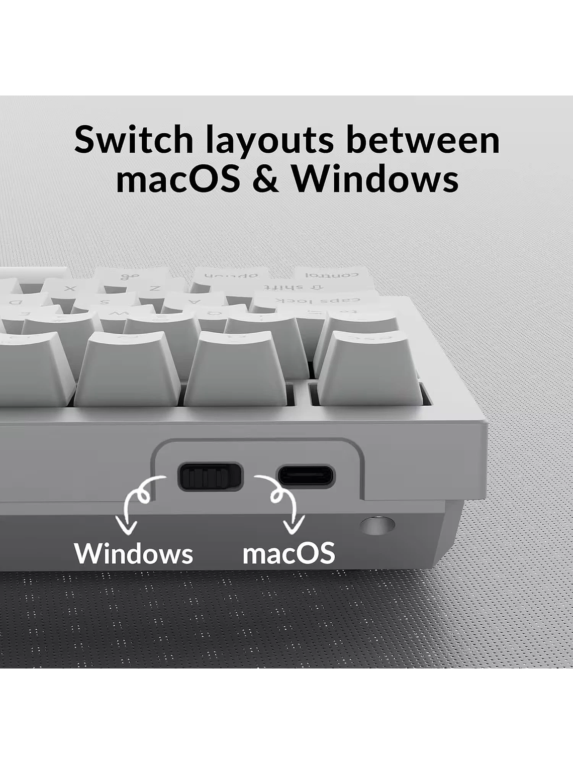 Keychron Q1 Pro - Teclado Mecánico Inalámbrico Aluminio CNC  3