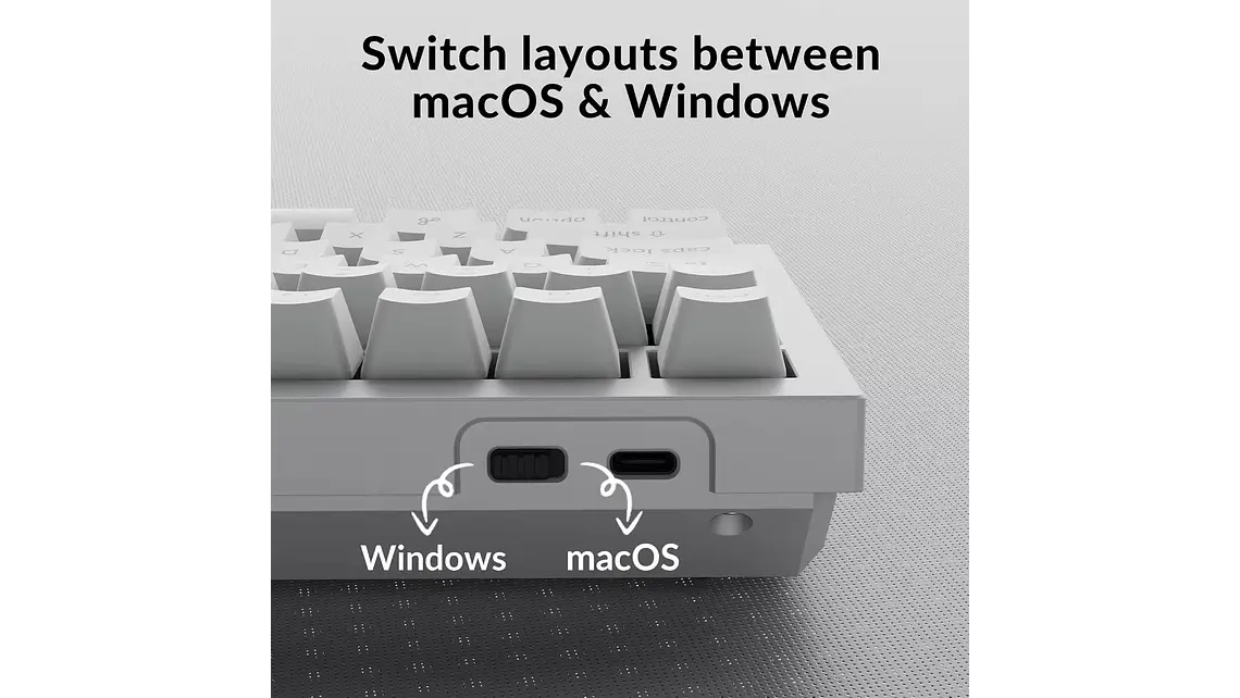Keychron Q1 Pro - Teclado Mecánico Inalámbrico Aluminio CNC  3