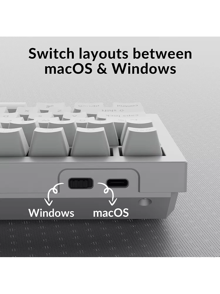 Keychron Q1 Pro - Teclado Mecánico Inalámbrico Aluminio CNC  3