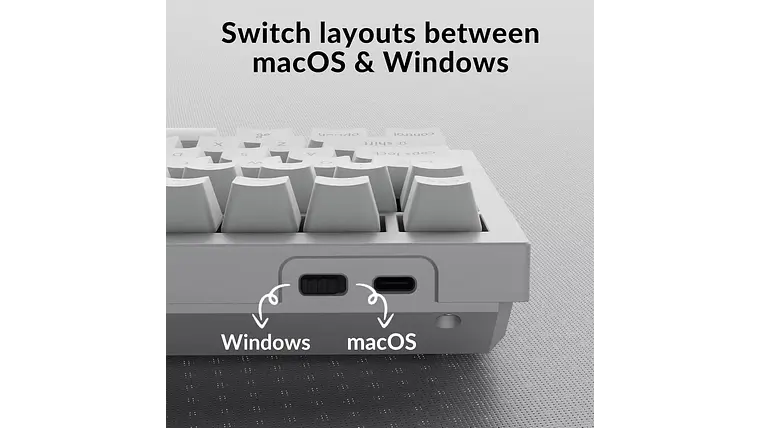 Keychron Q1 Pro - Teclado Mecánico Inalámbrico Aluminio CNC  3