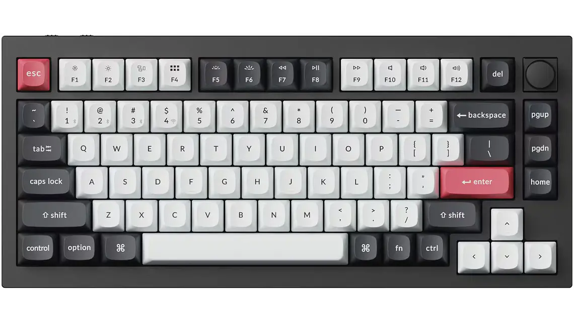 Keychron Q1 Pro - Teclado Mecánico Inalámbrico Aluminio CNC  5