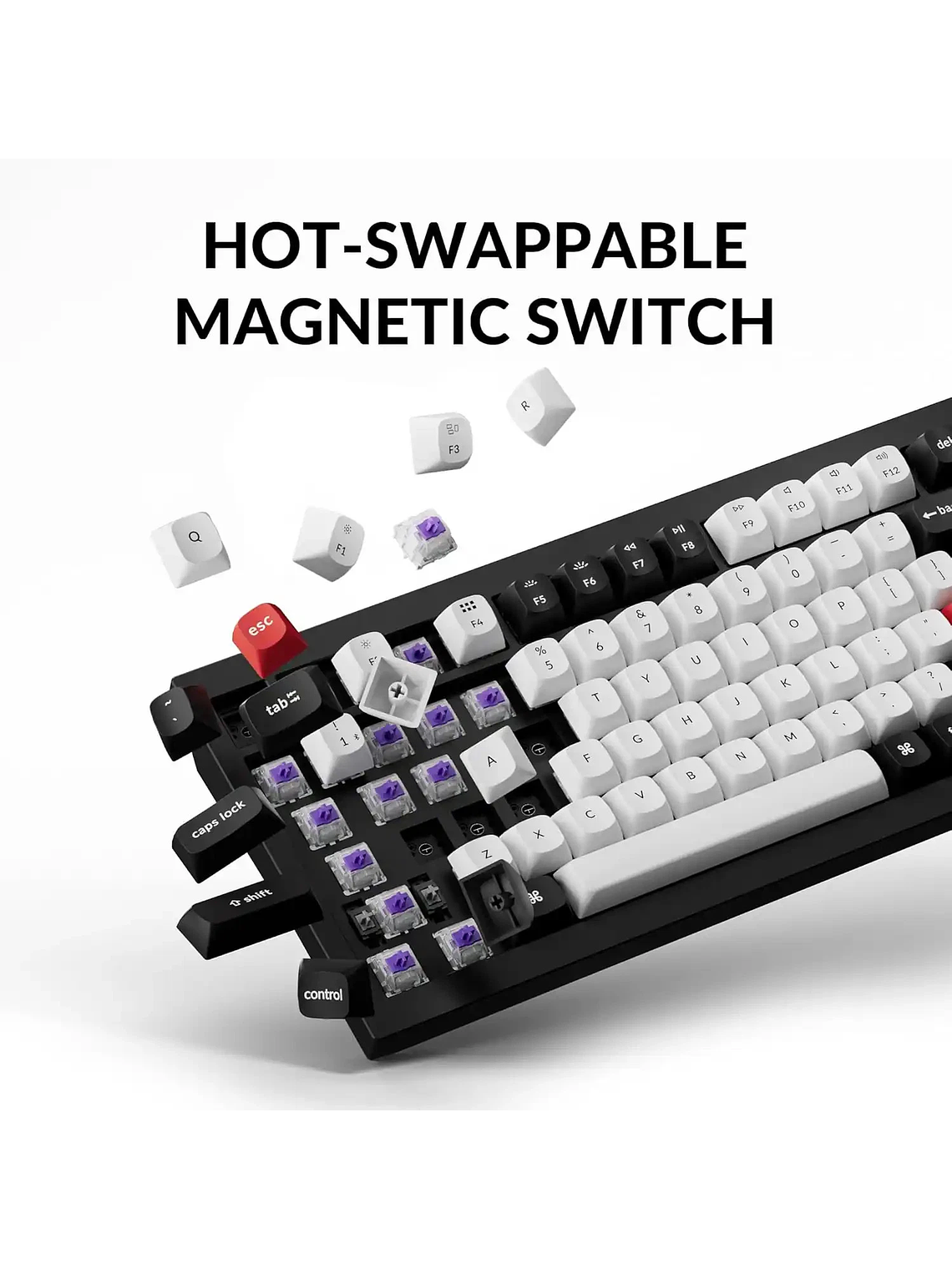 Keychron Q1 Pro - Teclado Mecánico Inalámbrico Aluminio CNC  6