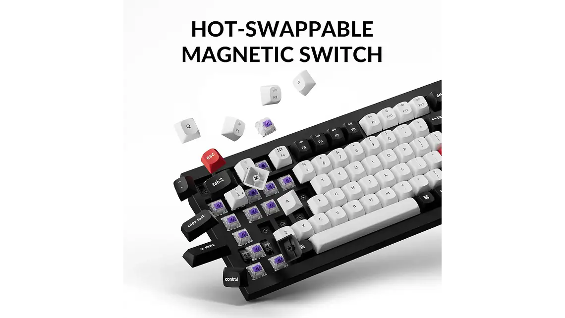 Keychron Q1 Pro - Teclado Mecánico Inalámbrico Aluminio CNC  6