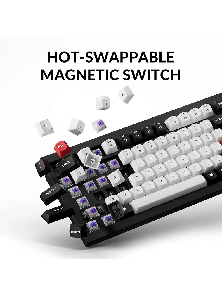 Keychron Q1 Pro - Teclado Mecánico Inalámbrico Aluminio CNC  6