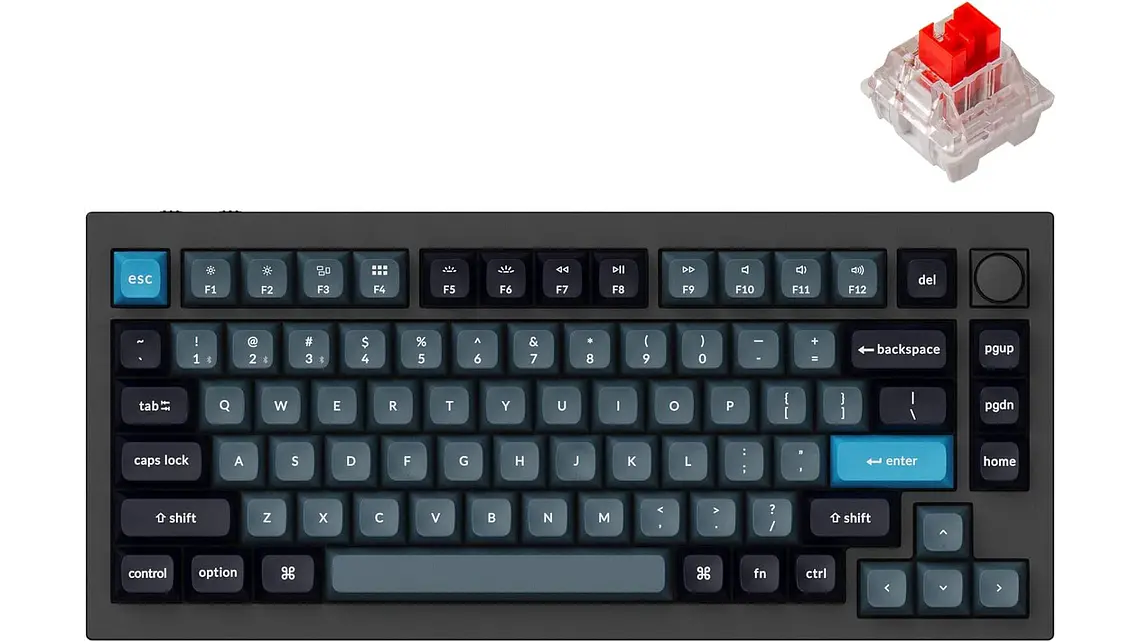 Keychron Q1 Pro - Teclado Mecánico Inalámbrico Aluminio CNC  7