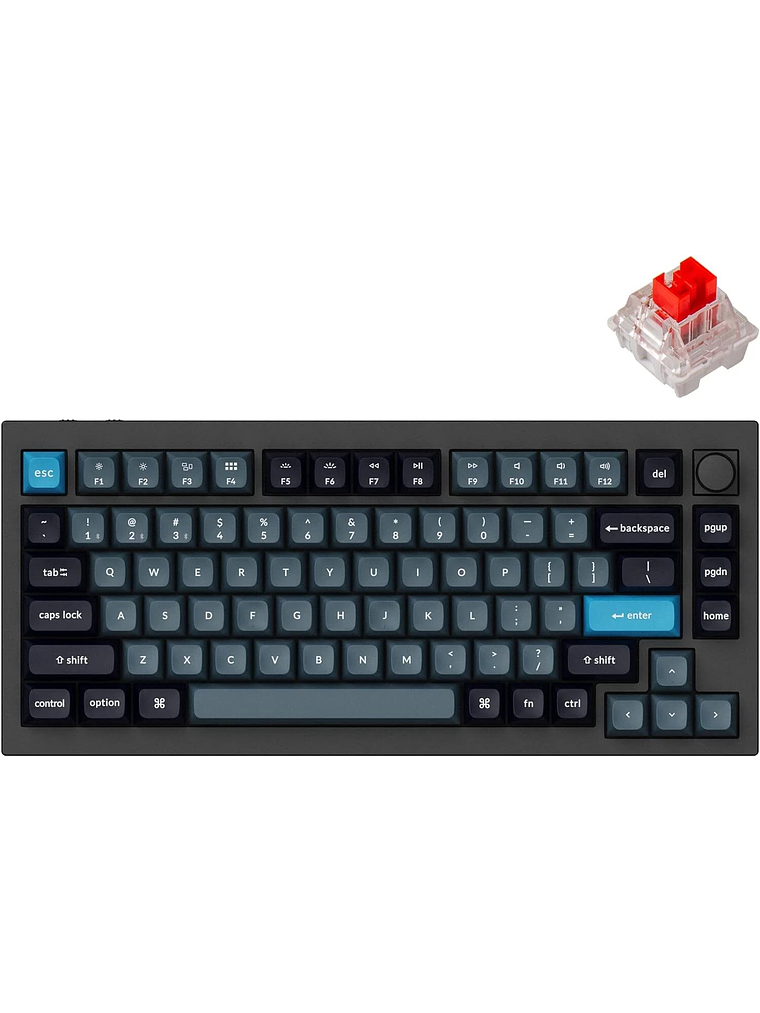 Keychron Q1 Pro - Teclado Mecánico Inalámbrico Aluminio CNC  7