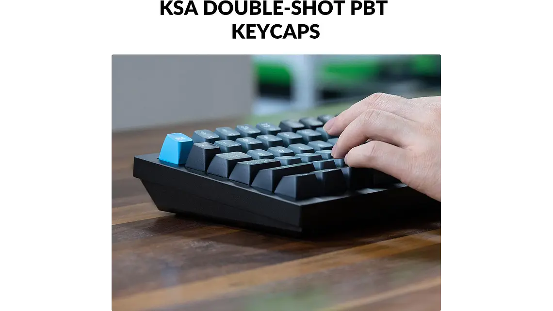 Keychron Q1 Pro - Teclado Mecánico Inalámbrico Aluminio CNC  8