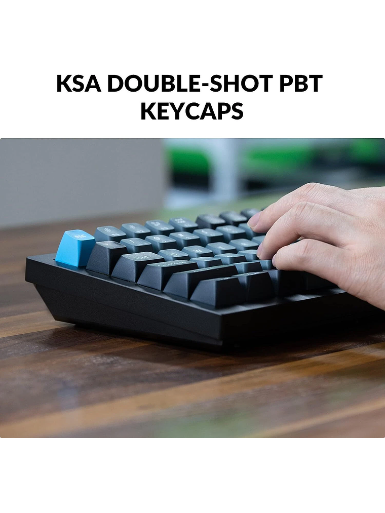 Keychron Q1 Pro - Teclado Mecánico Inalámbrico Aluminio CNC  8