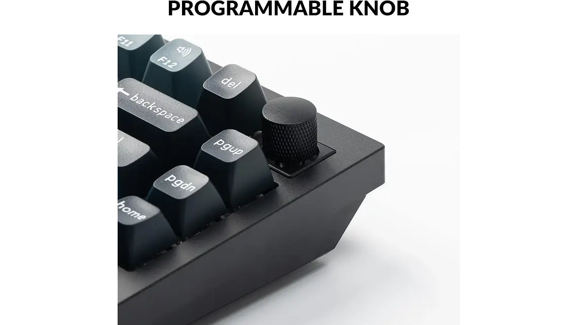 Keychron Q1 Pro - Teclado Mecánico Inalámbrico Aluminio CNC  9
