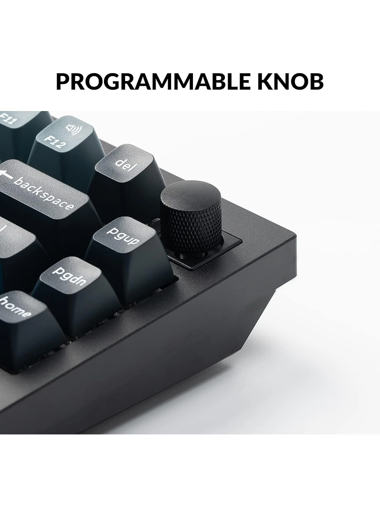 Keychron Q1 Pro - Teclado Mecánico Inalámbrico Aluminio CNC  9