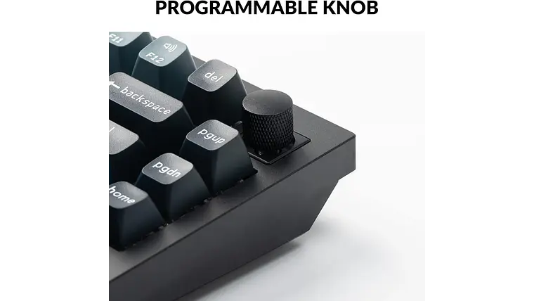 Keychron Q1 Pro - Teclado Mecánico Inalámbrico Aluminio CNC  9