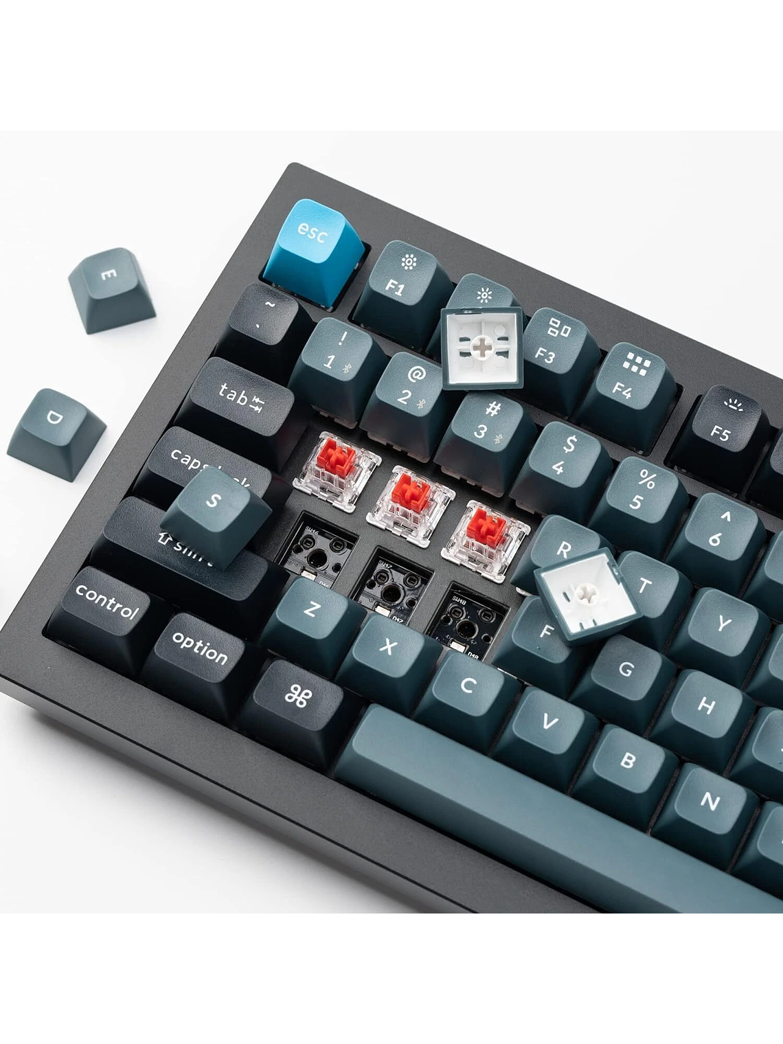 Keychron Q1 Pro - Teclado Mecánico Inalámbrico Aluminio CNC  10