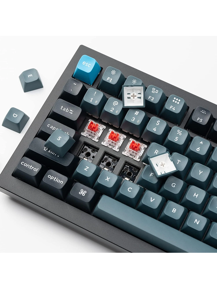 Keychron Q1 Pro - Teclado Mecánico Inalámbrico Aluminio CNC  10