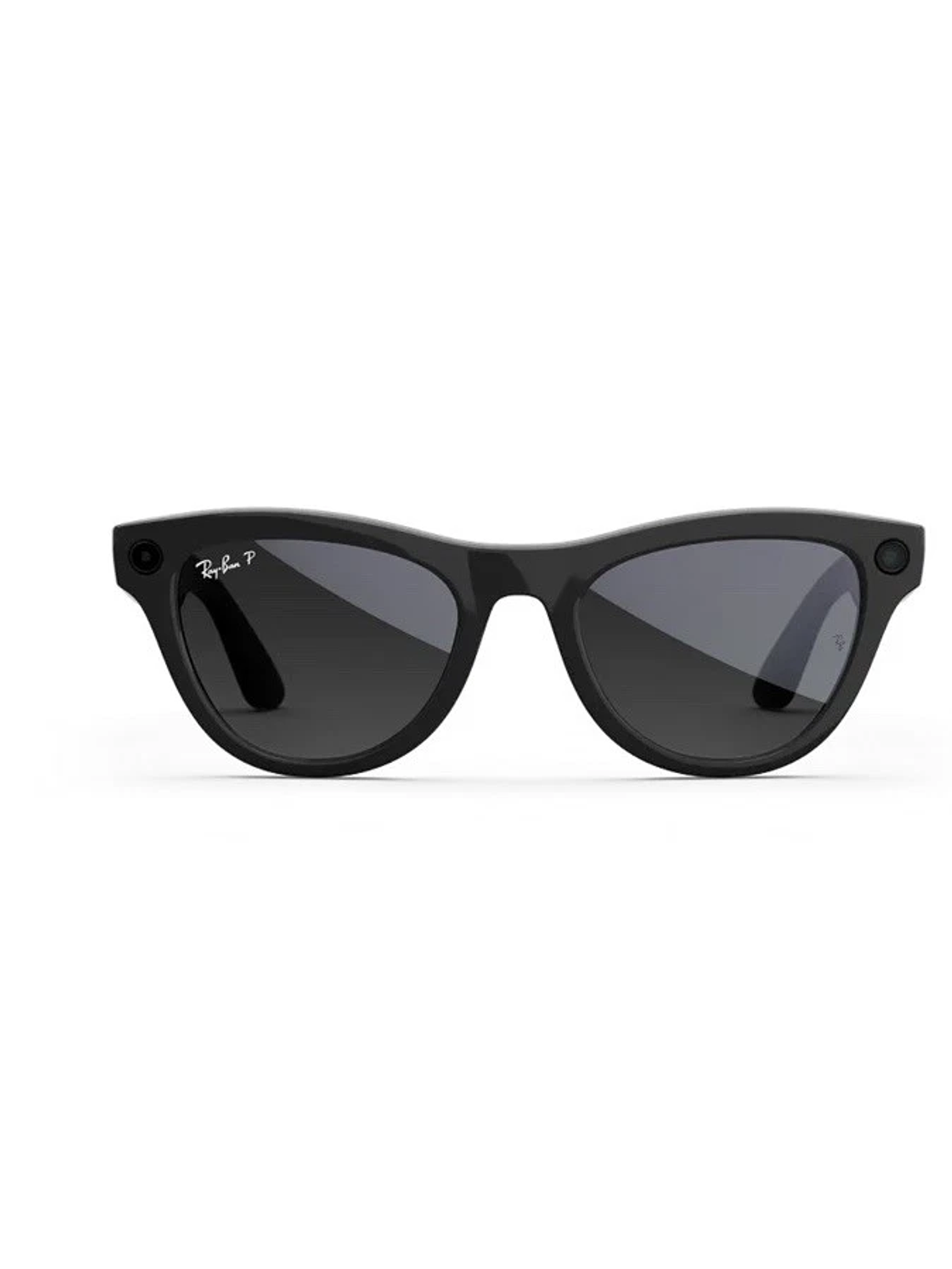 Ray-Ban Meta Skyler (Gen 2) - Shiny Black / Polarized Gradient Graphite 2