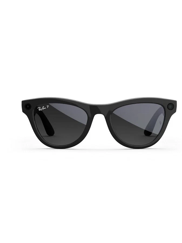 Ray-Ban Meta Skyler (Gen 2) - Shiny Black / Polarized Gradient Graphite 2