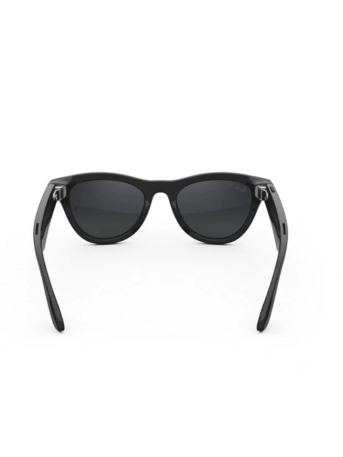 Ray-Ban Meta Skyler (Gen 2) - Shiny Black / Polarized Gradient Graphite 3
