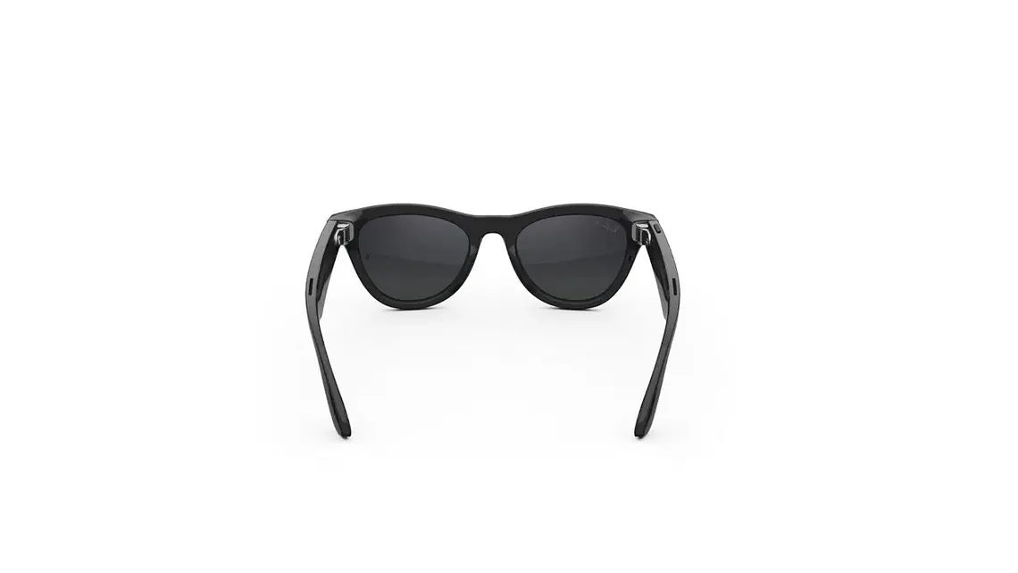Ray-Ban Meta Skyler (Gen 2) - Shiny Black / Polarized Gradient Graphite 3